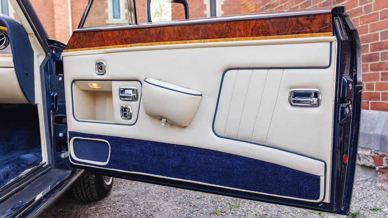 1991 Rolls - Royce Corniche III