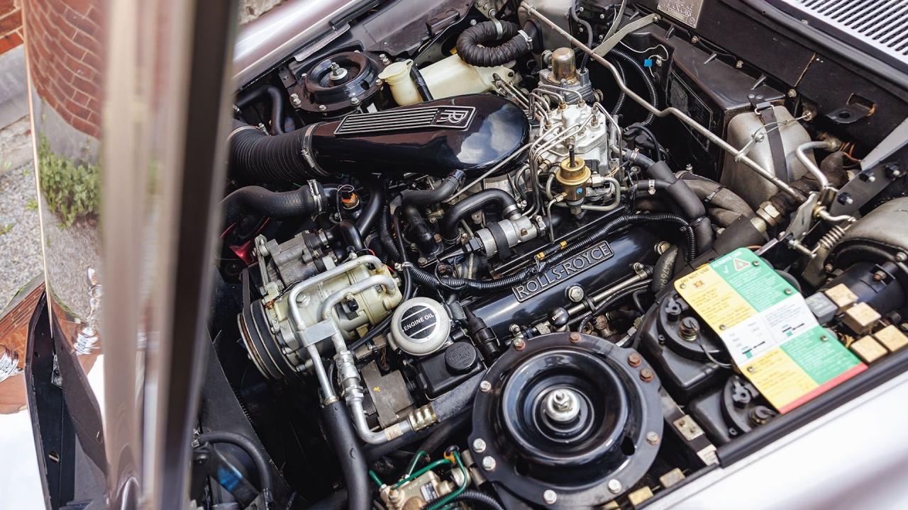 1991 Rolls - Royce Corniche III