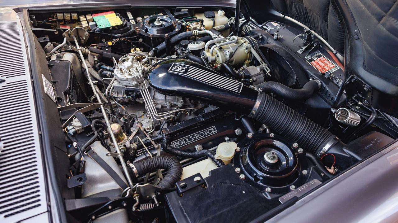 1991 Rolls - Royce Corniche III