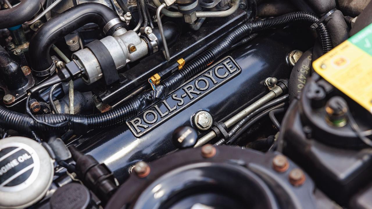 1991 Rolls - Royce Corniche III