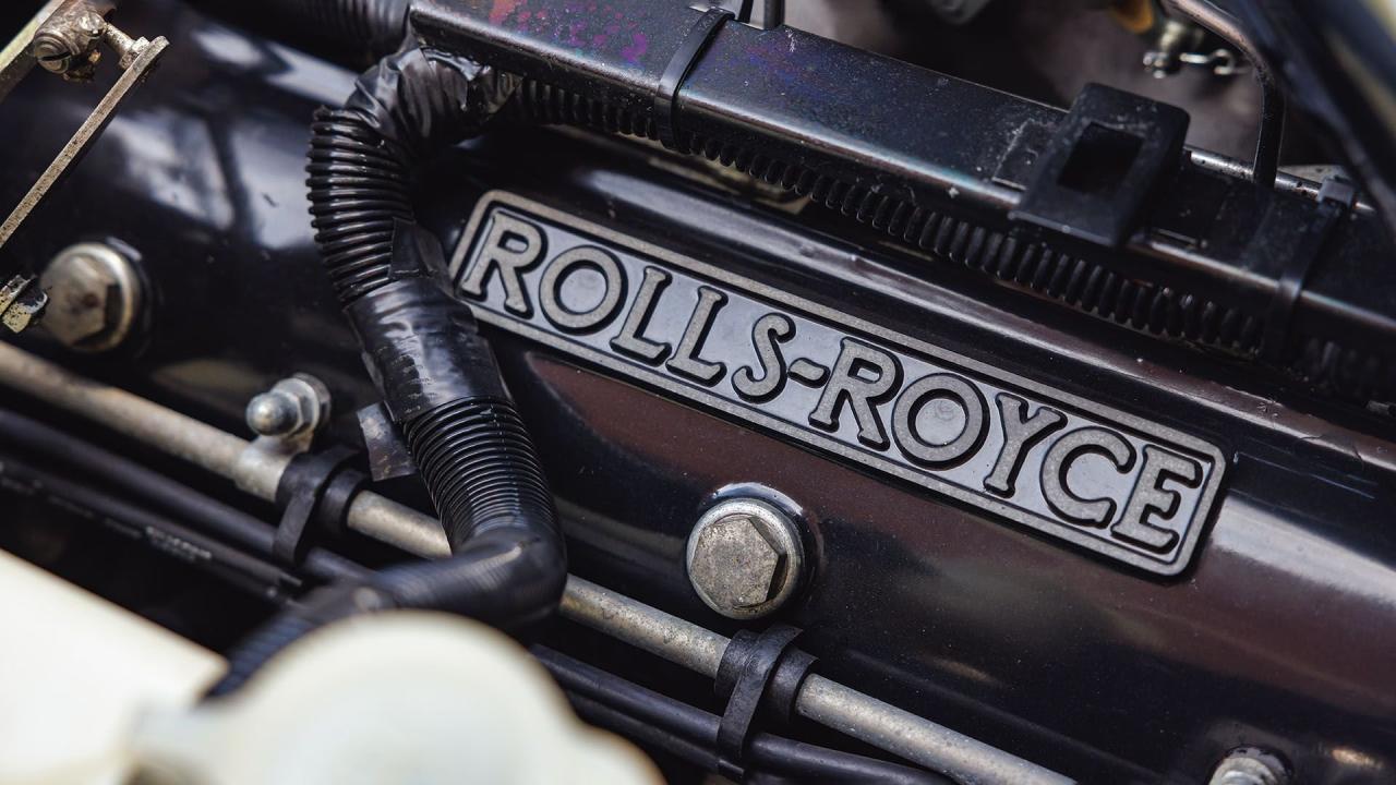 1991 Rolls - Royce Corniche III