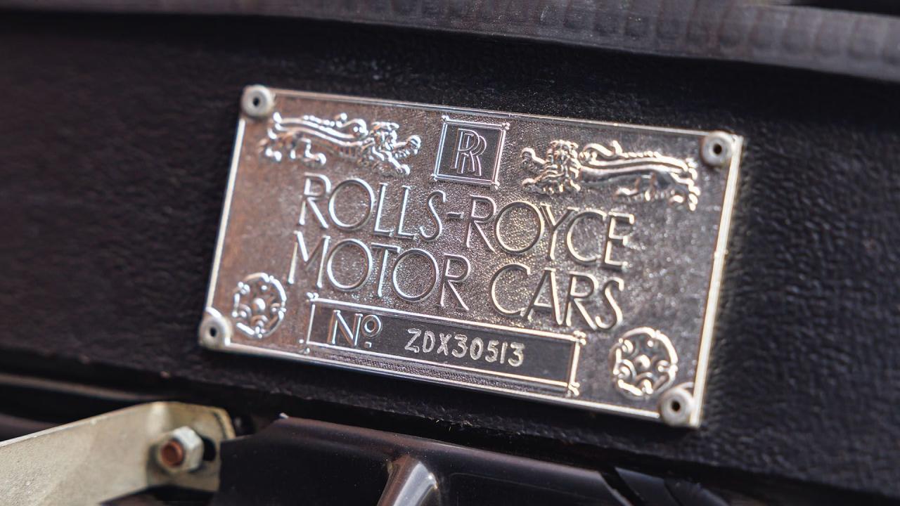 1991 Rolls - Royce Corniche III