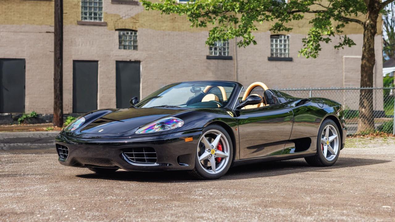 2001 Ferrari 360 Spider