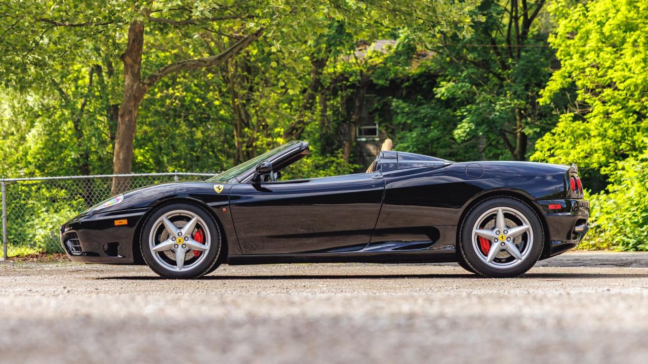 2001 Ferrari 360 Spider