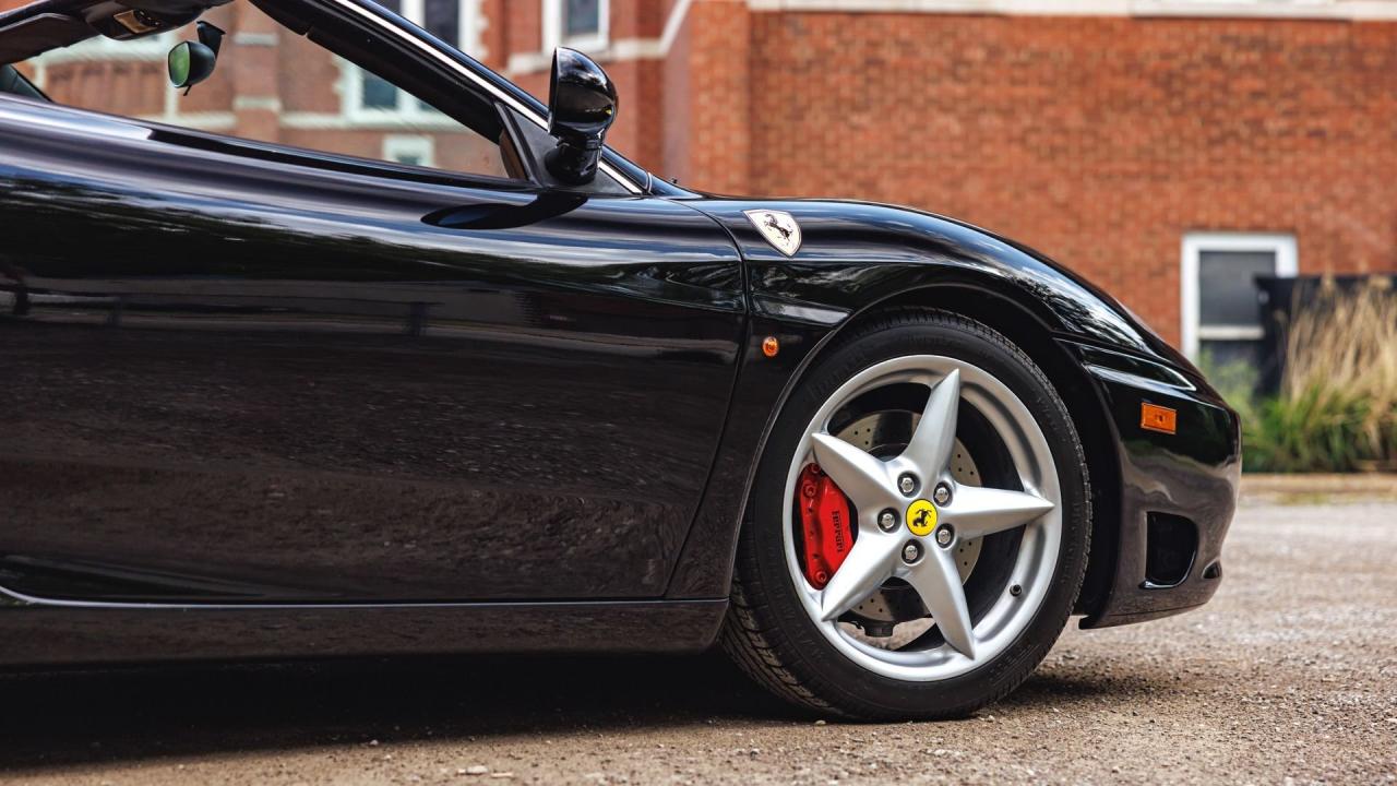 2001 Ferrari 360 Spider