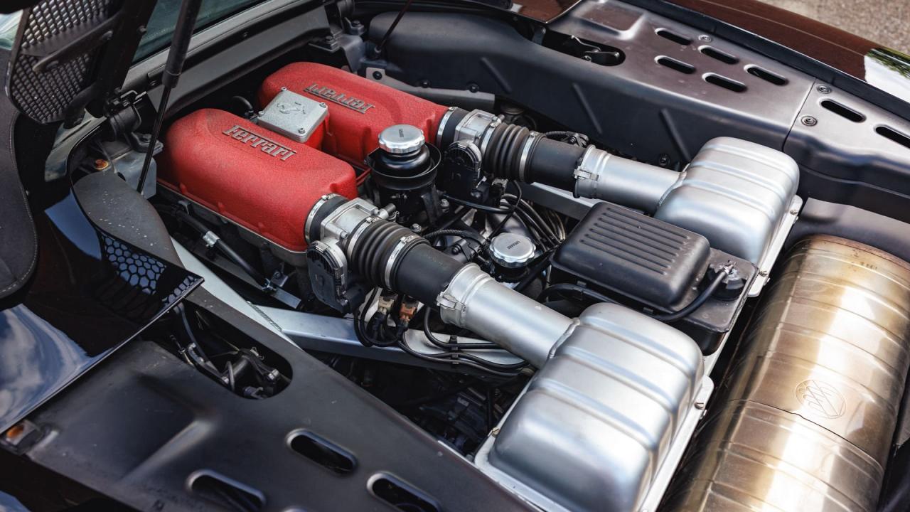 2001 Ferrari 360 Spider