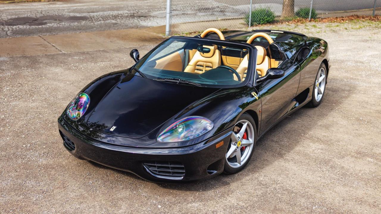 2001 Ferrari 360 Spider