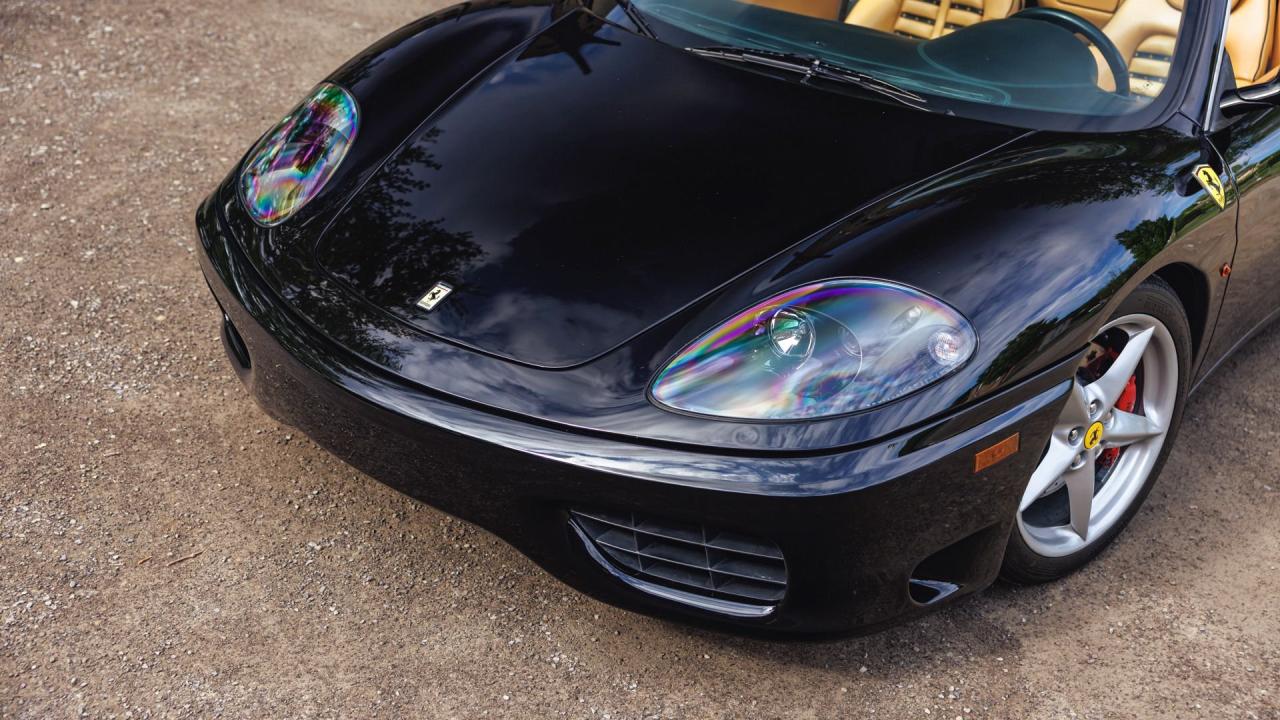 2001 Ferrari 360 Spider