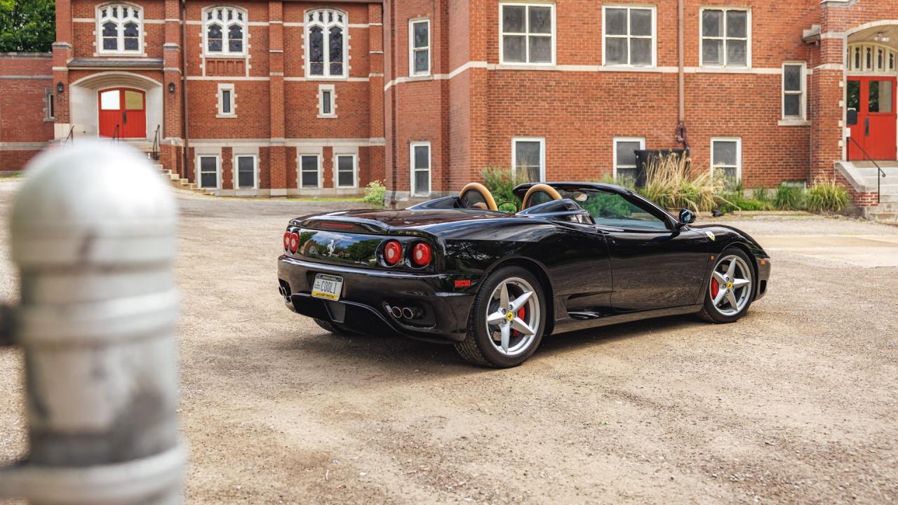 2001 Ferrari 360 Spider