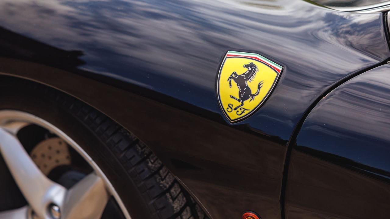 2001 Ferrari 360 Spider