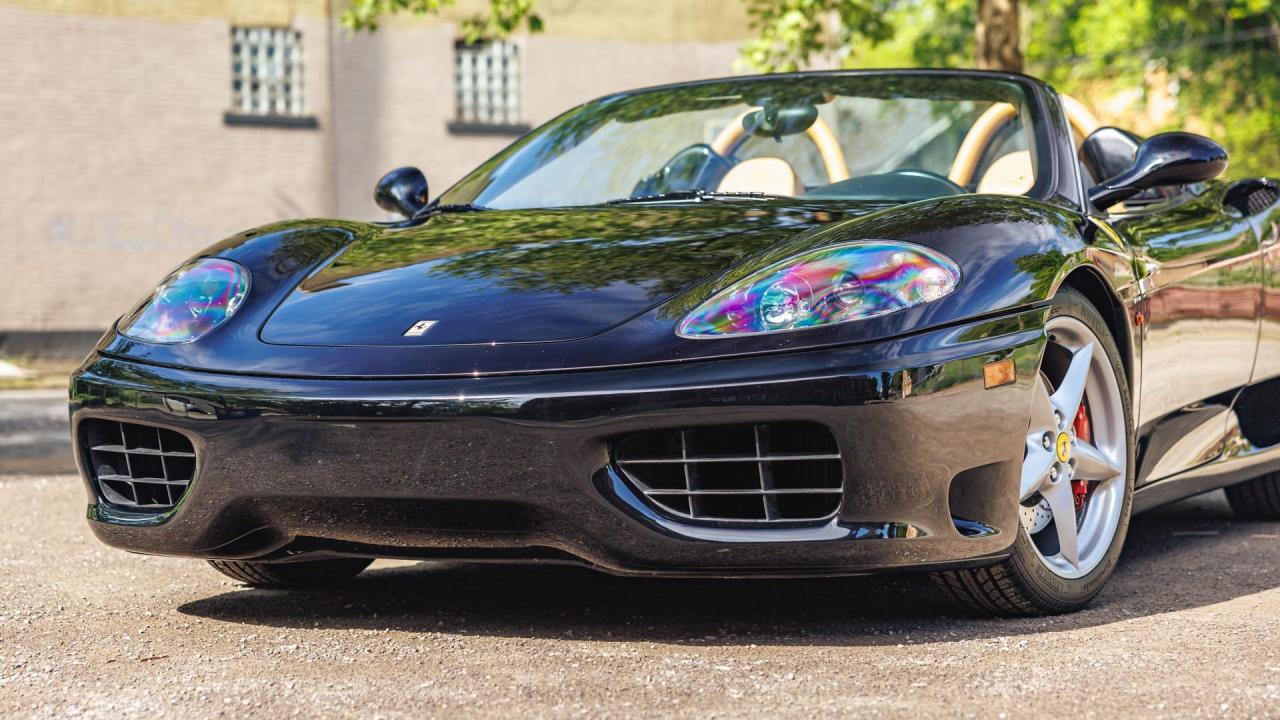 2001 Ferrari 360 Spider