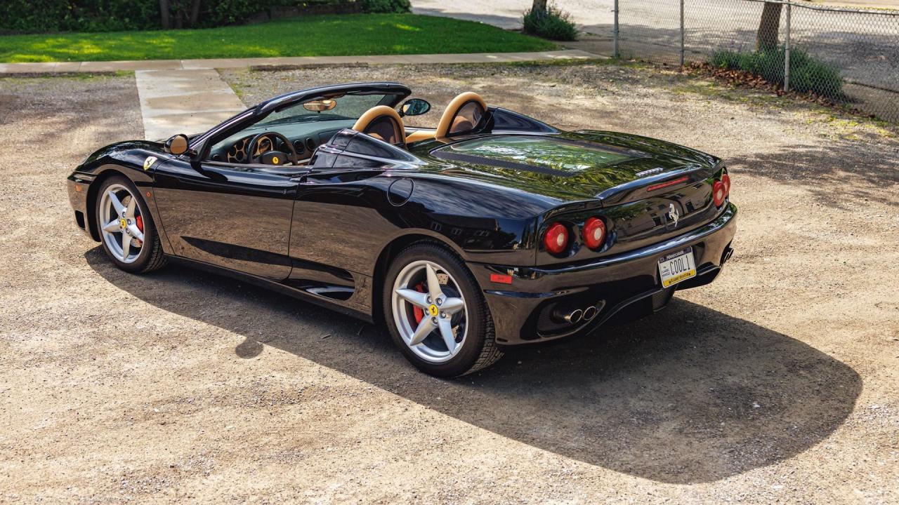 2001 Ferrari 360 Spider