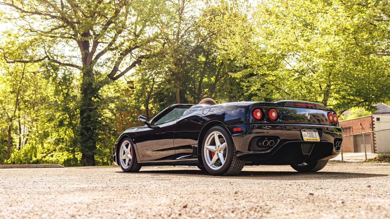 2001 Ferrari 360 Spider