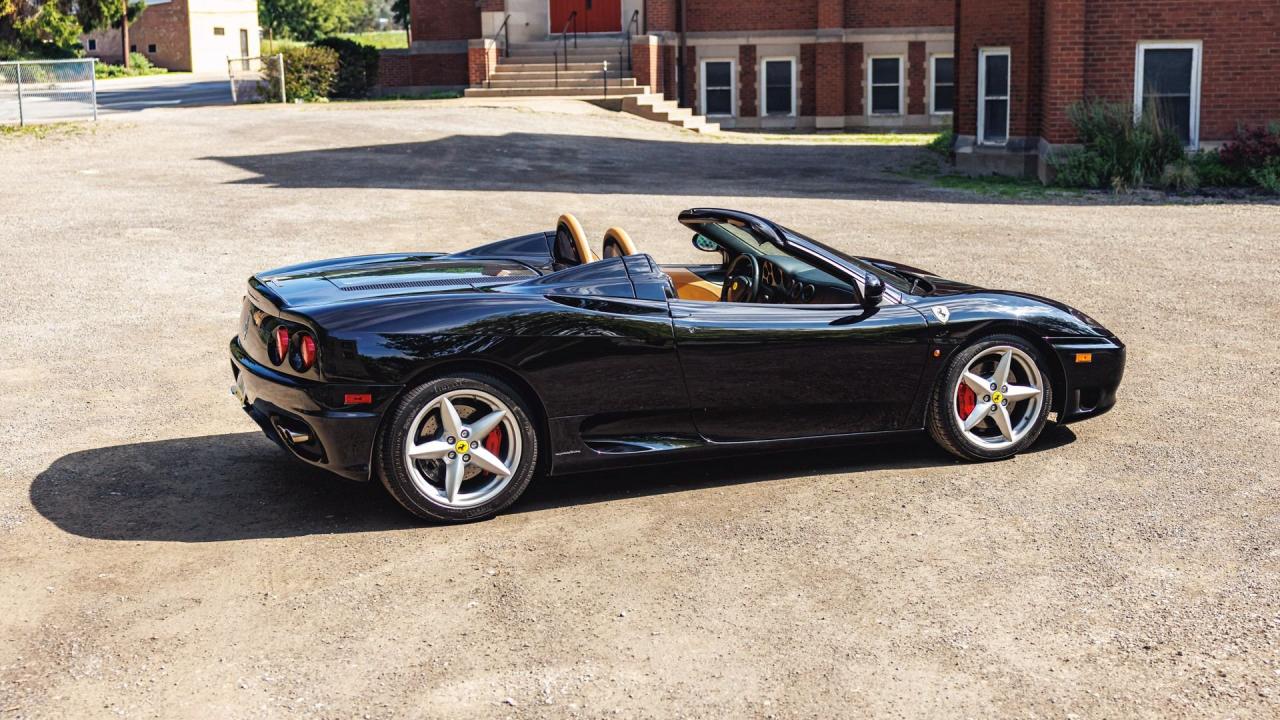 2001 Ferrari 360 Spider