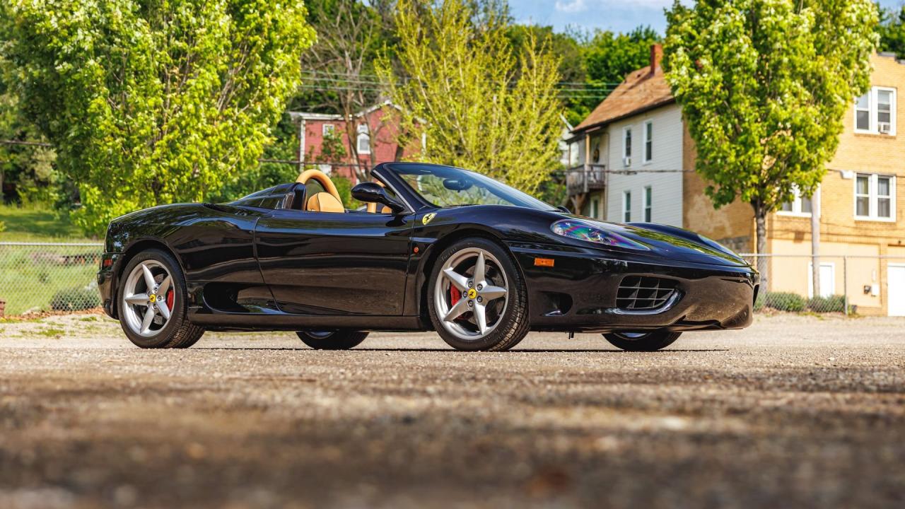 2001 Ferrari 360 Spider