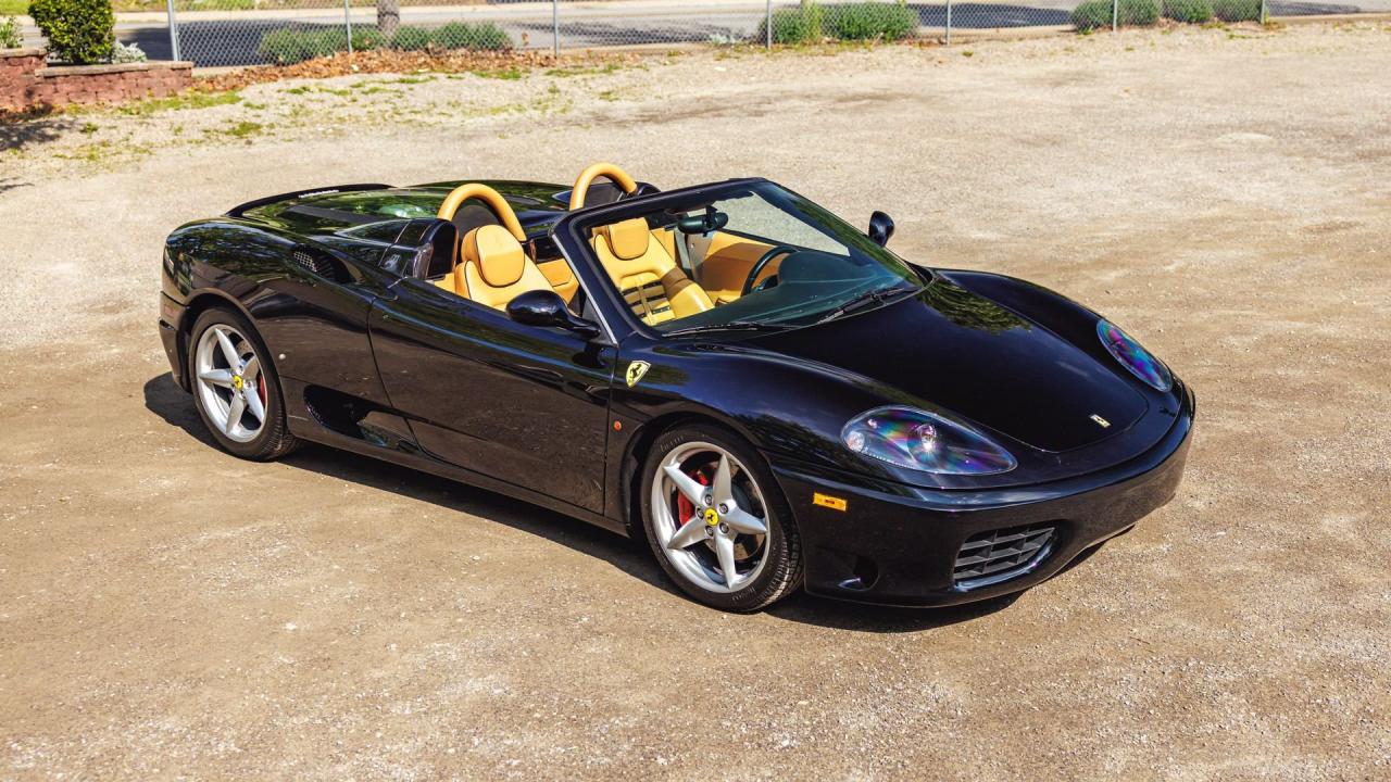 2001 Ferrari 360 Spider