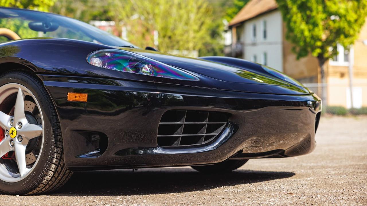2001 Ferrari 360 Spider