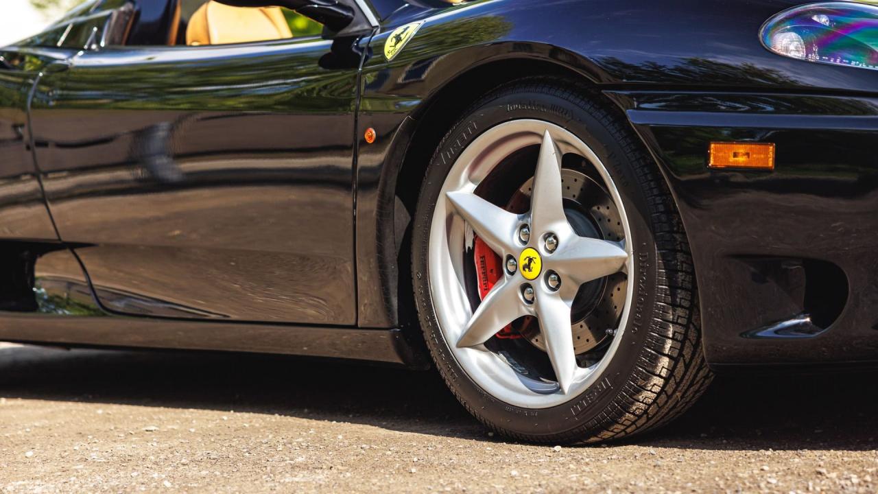 2001 Ferrari 360 Spider