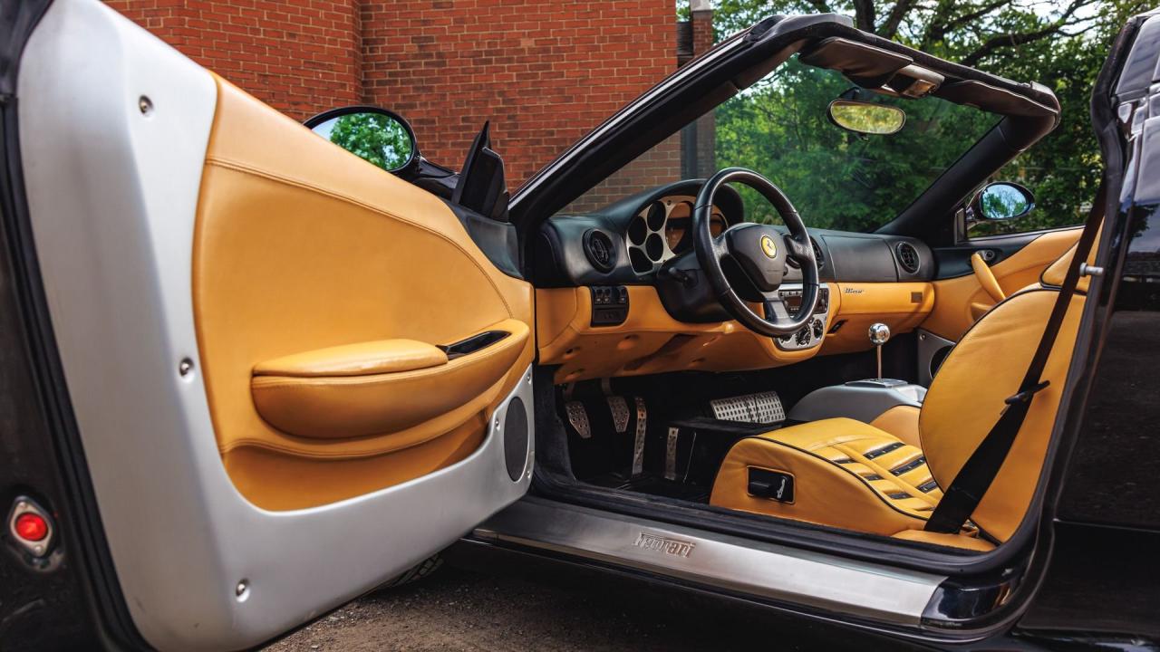 2001 Ferrari 360 Spider
