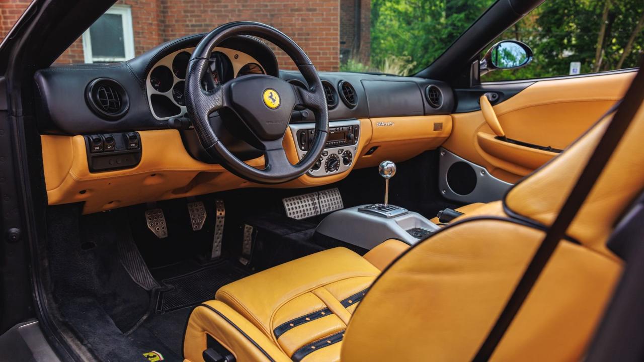2001 Ferrari 360 Spider