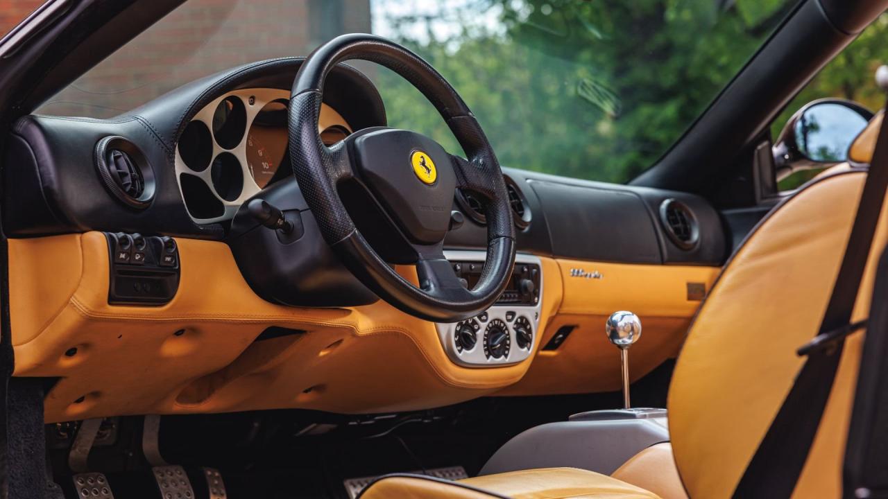 2001 Ferrari 360 Spider