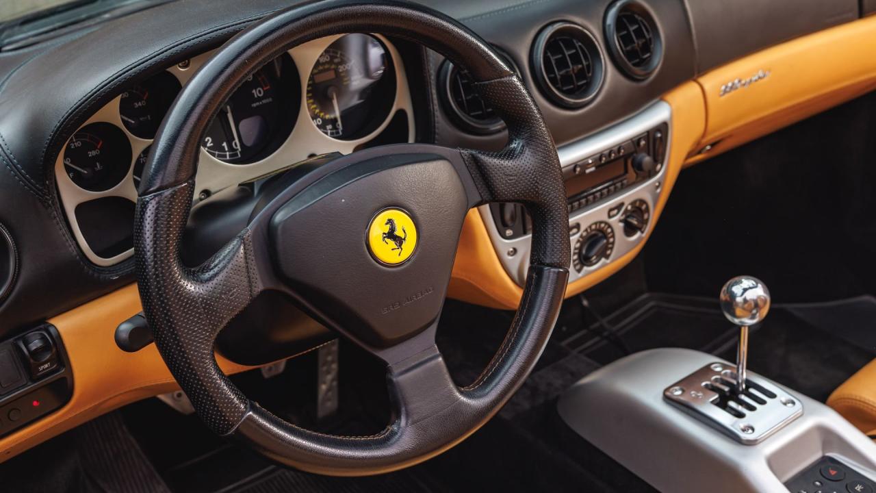 2001 Ferrari 360 Spider