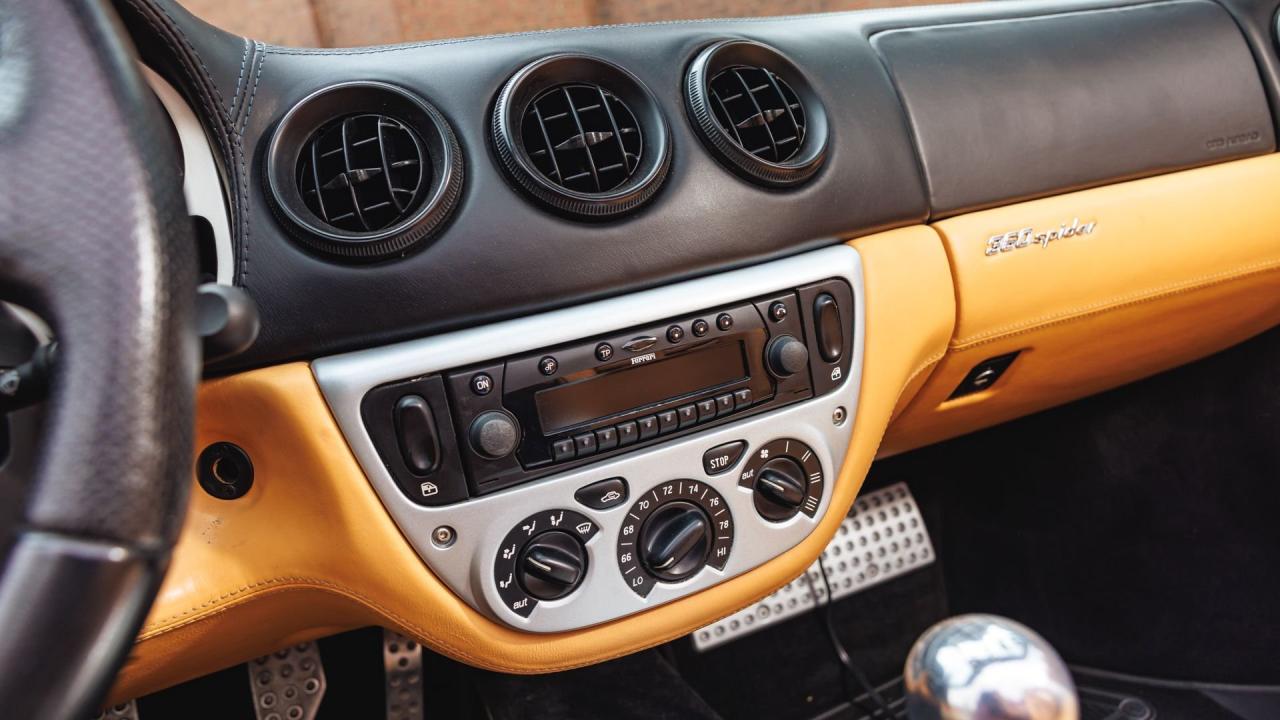 2001 Ferrari 360 Spider