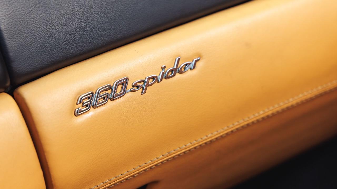 2001 Ferrari 360 Spider