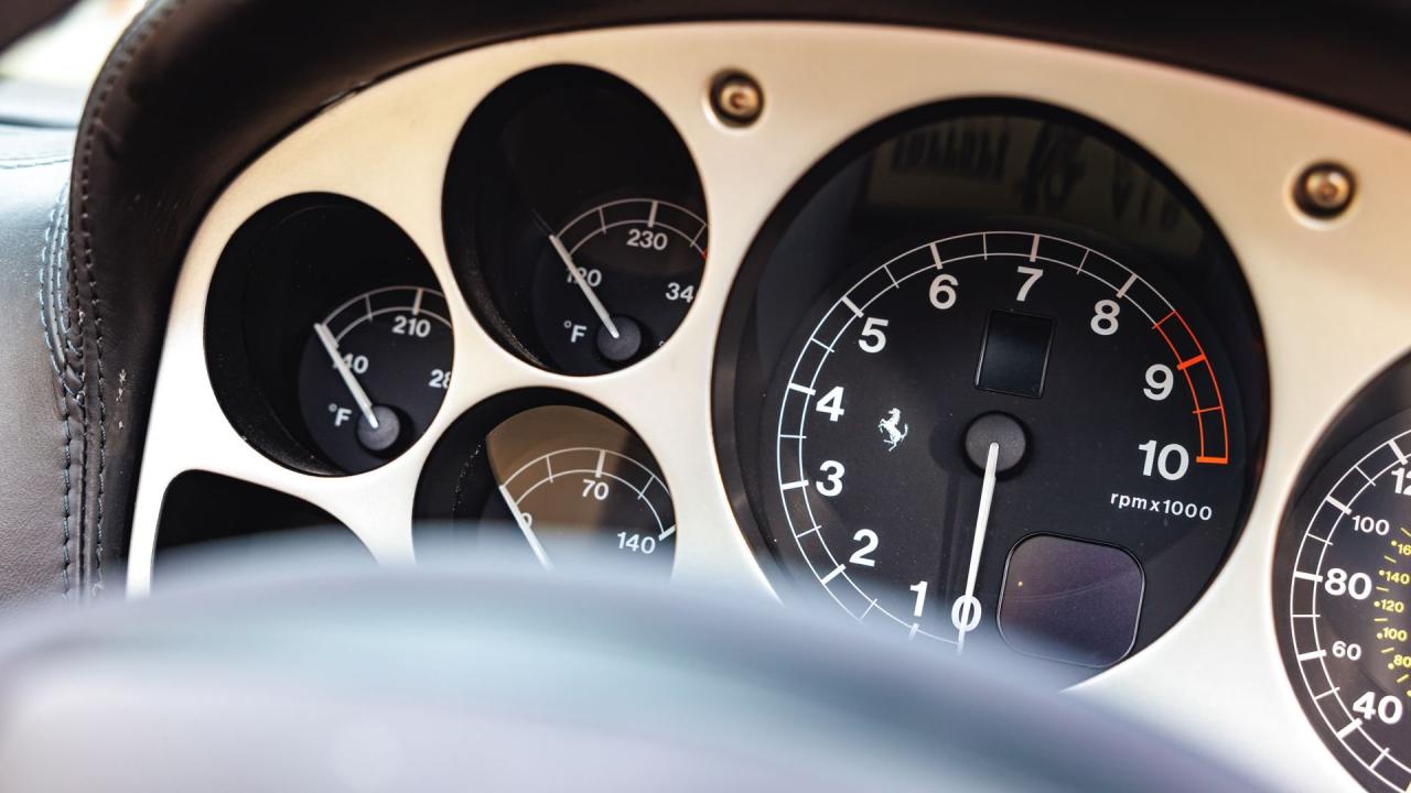 2001 Ferrari 360 Spider