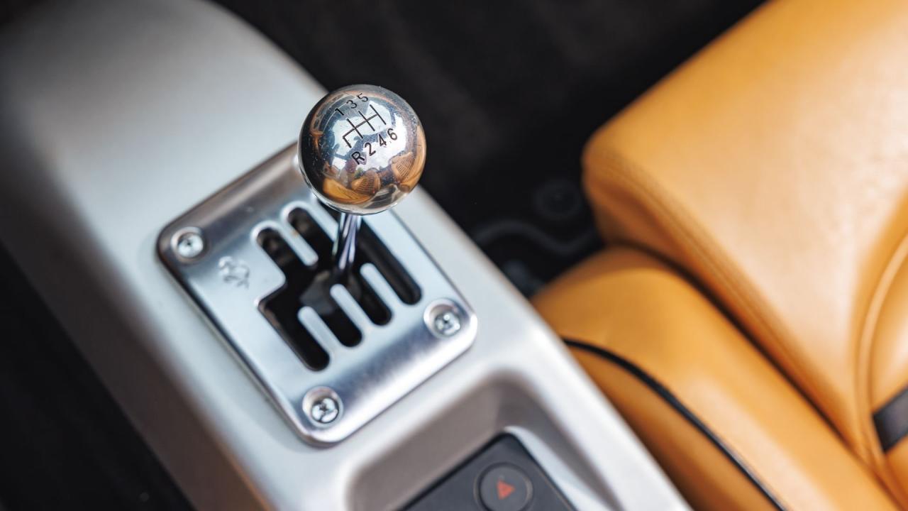 2001 Ferrari 360 Spider