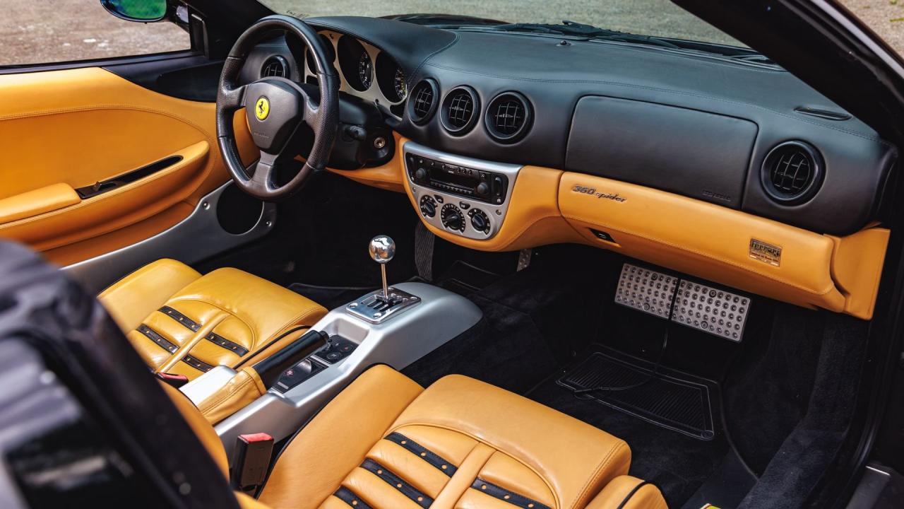 2001 Ferrari 360 Spider