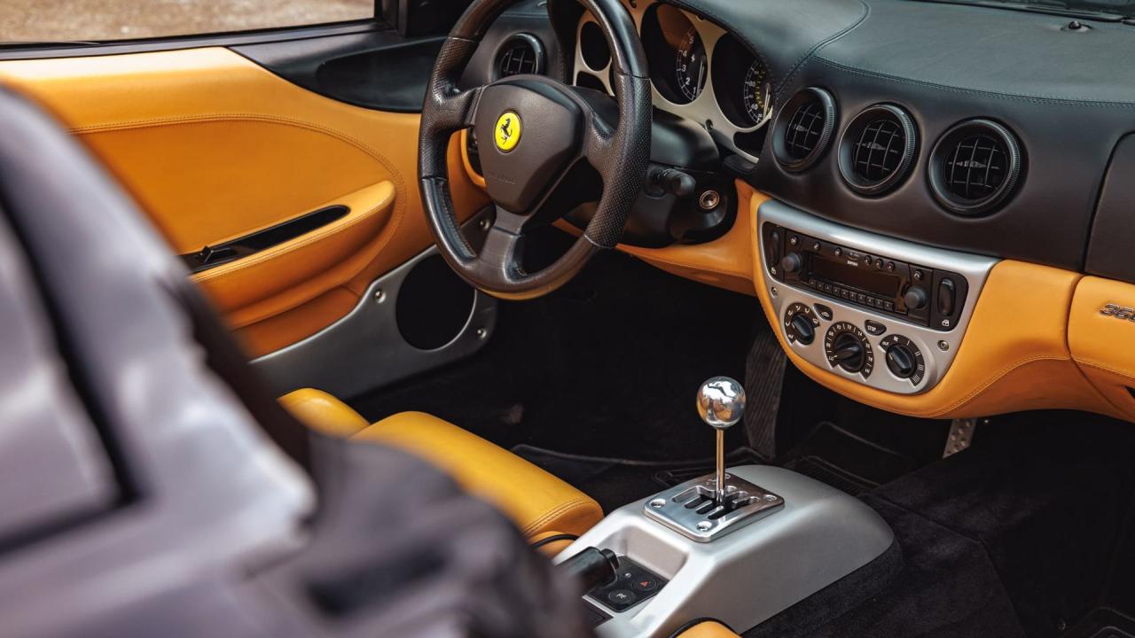 2001 Ferrari 360 Spider