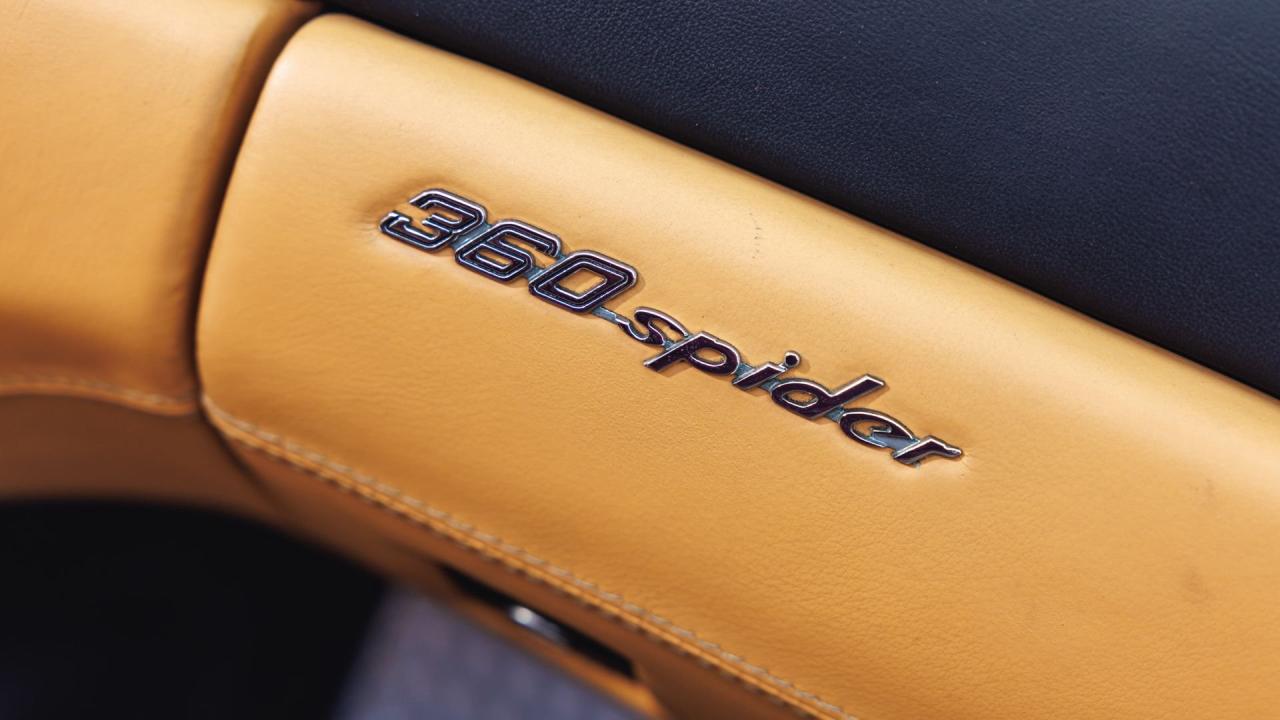 2001 Ferrari 360 Spider