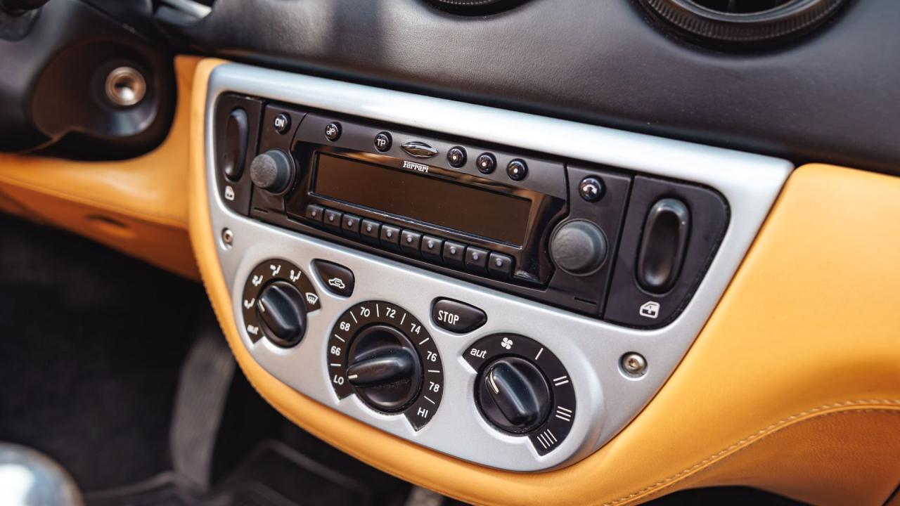 2001 Ferrari 360 Spider