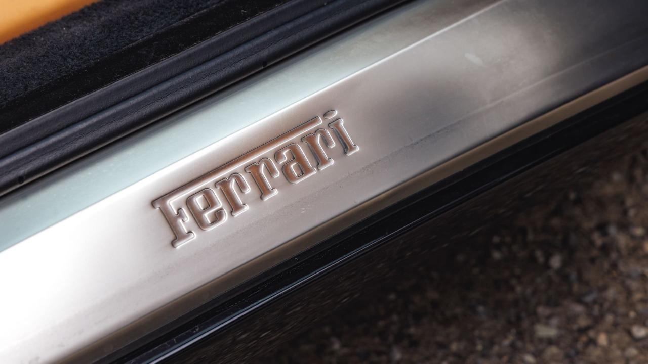 2001 Ferrari 360 Spider