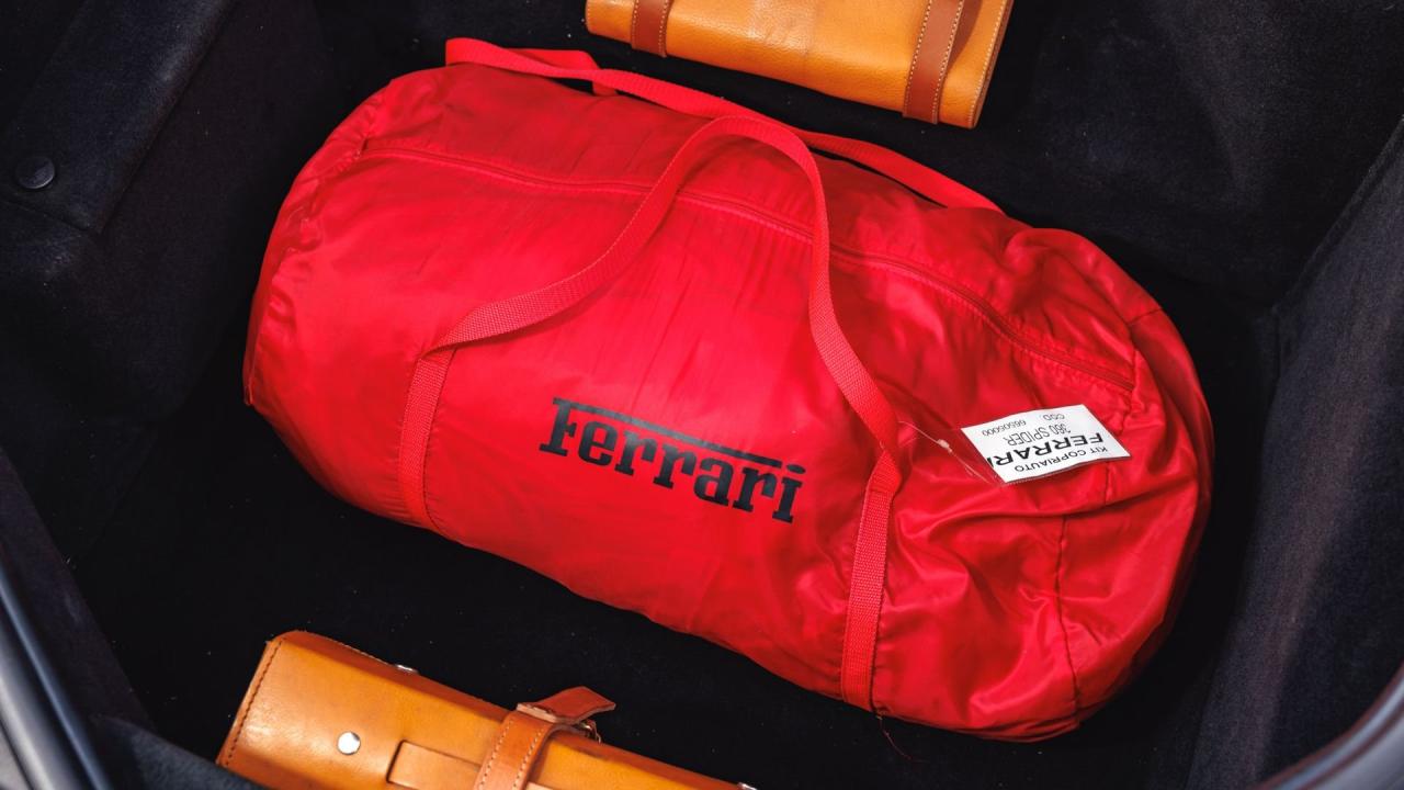 2001 Ferrari 360 Spider