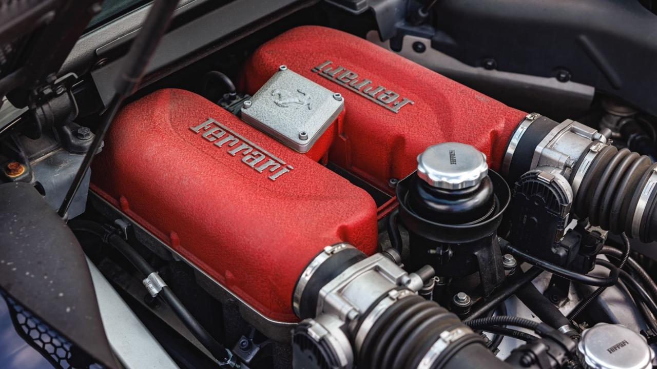 2001 Ferrari 360 Spider