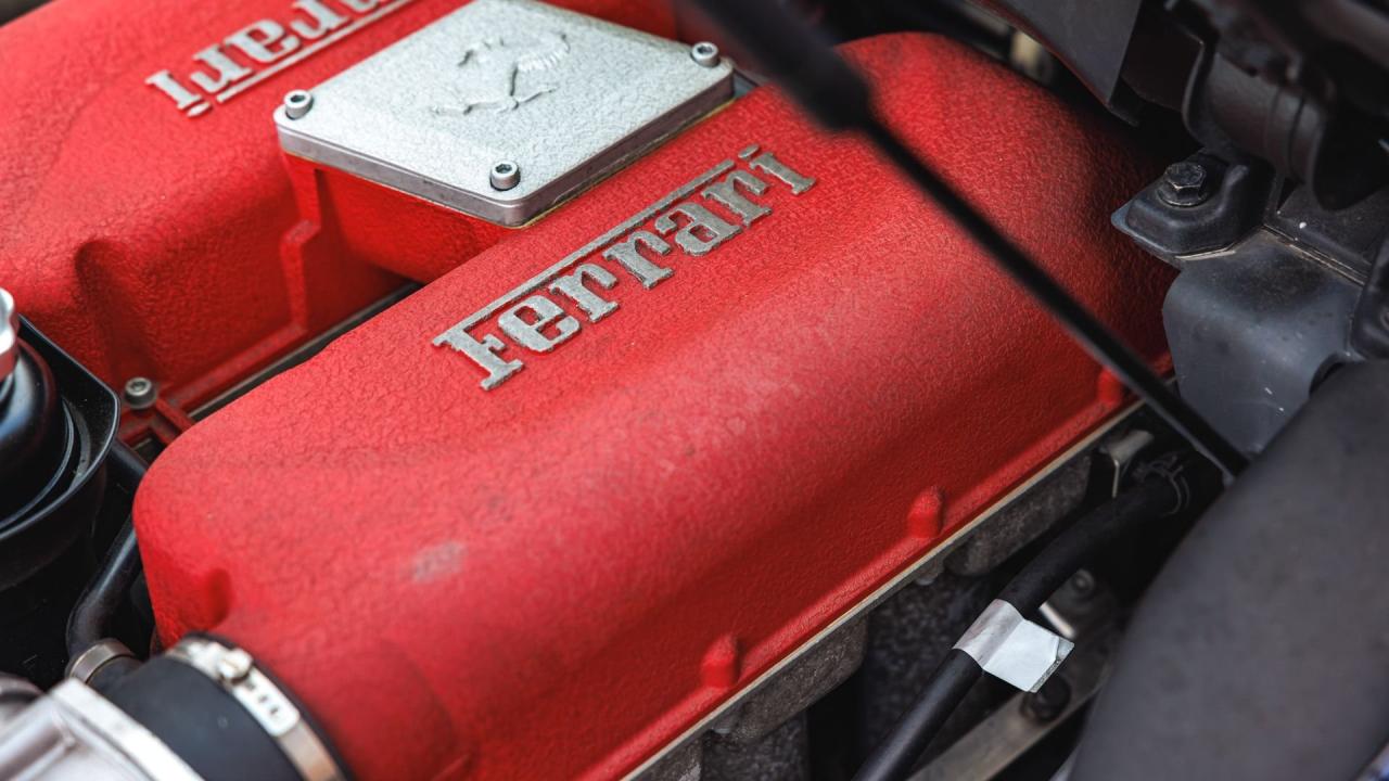 2001 Ferrari 360 Spider