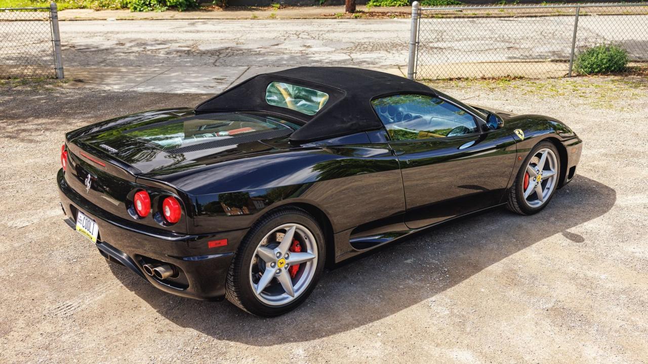 2001 Ferrari 360 Spider