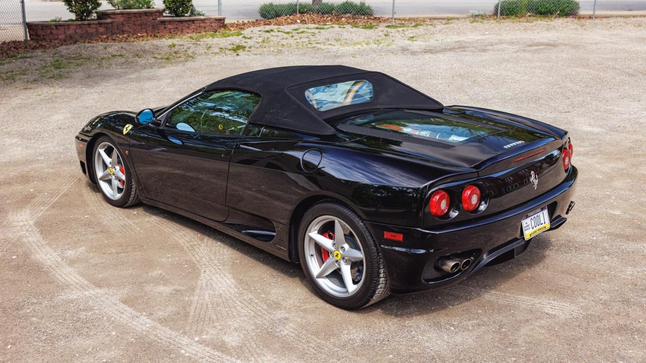 2001 Ferrari 360 Spider