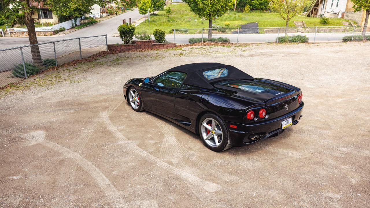 2001 Ferrari 360 Spider
