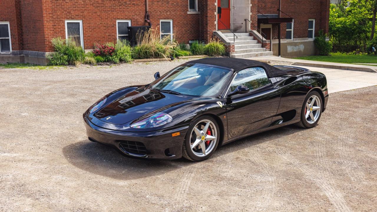 2001 Ferrari 360 Spider
