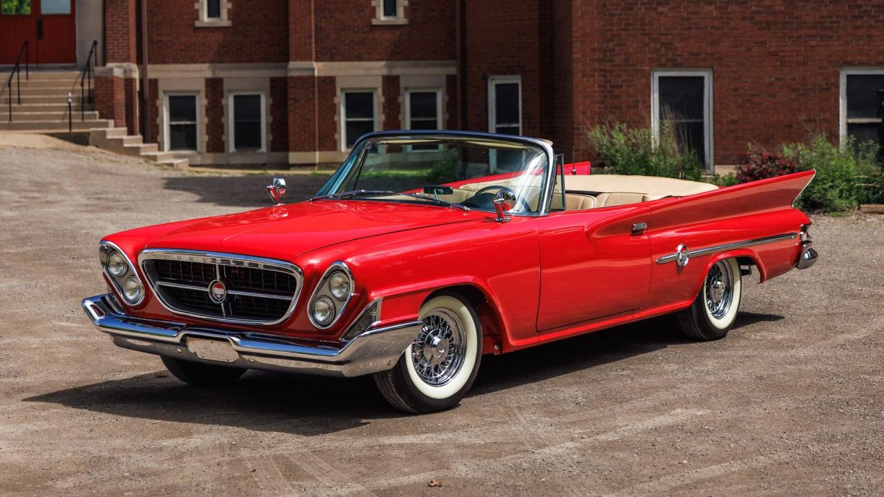 1961 Chrysler 300 G Convertible