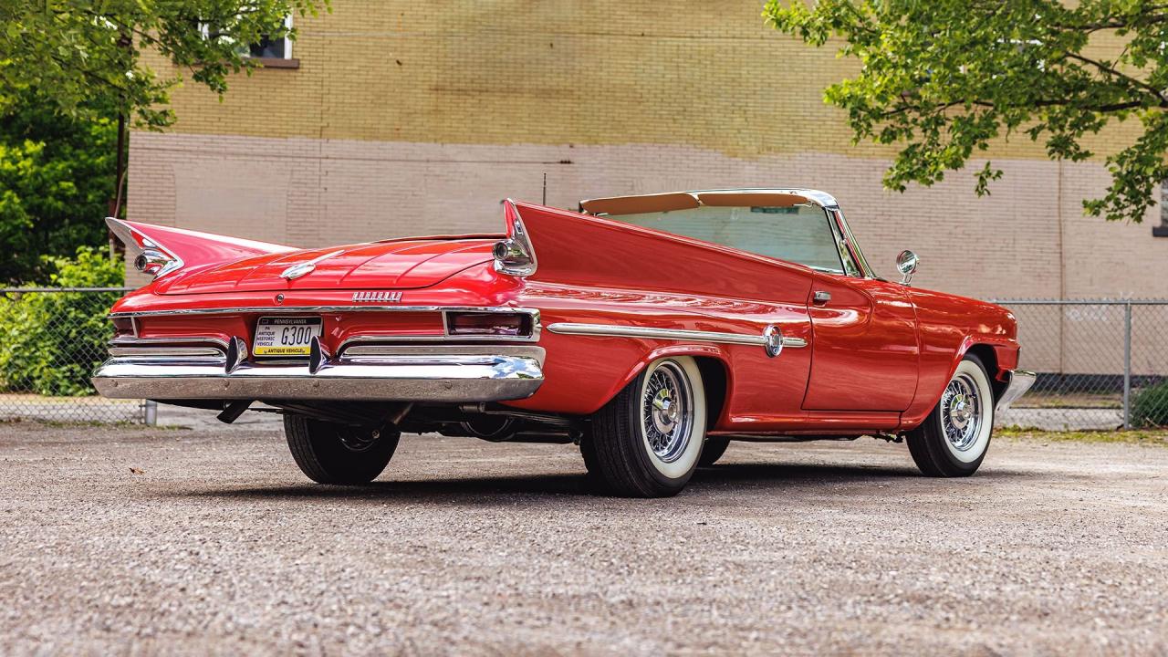 1961 Chrysler 300 G Convertible