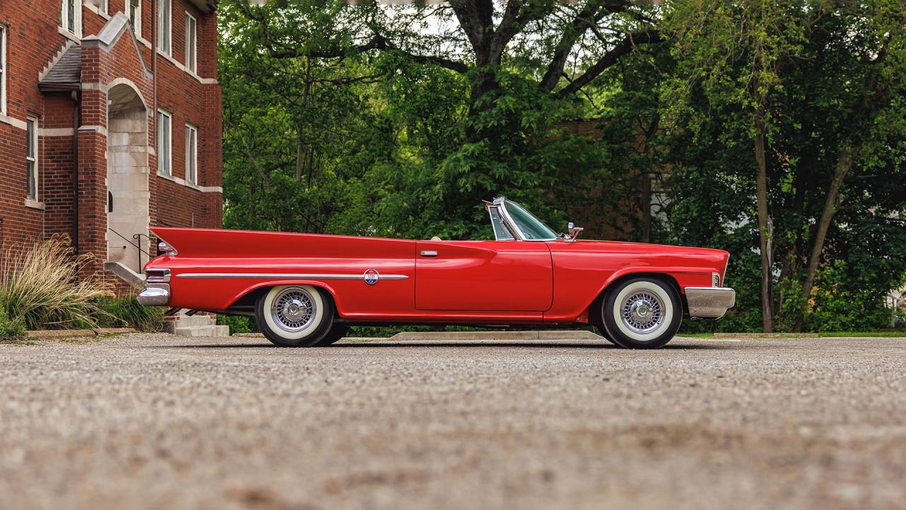 1961 Chrysler 300 G Convertible