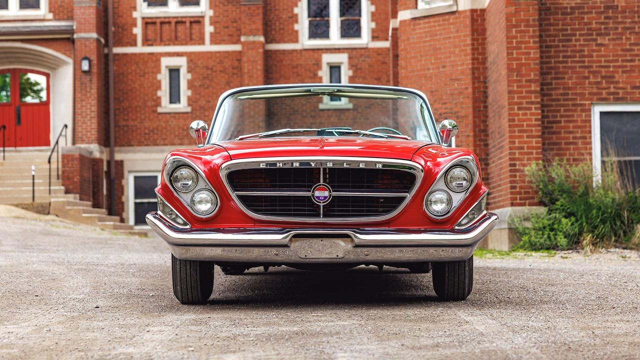 1961 Chrysler 300 G Convertible