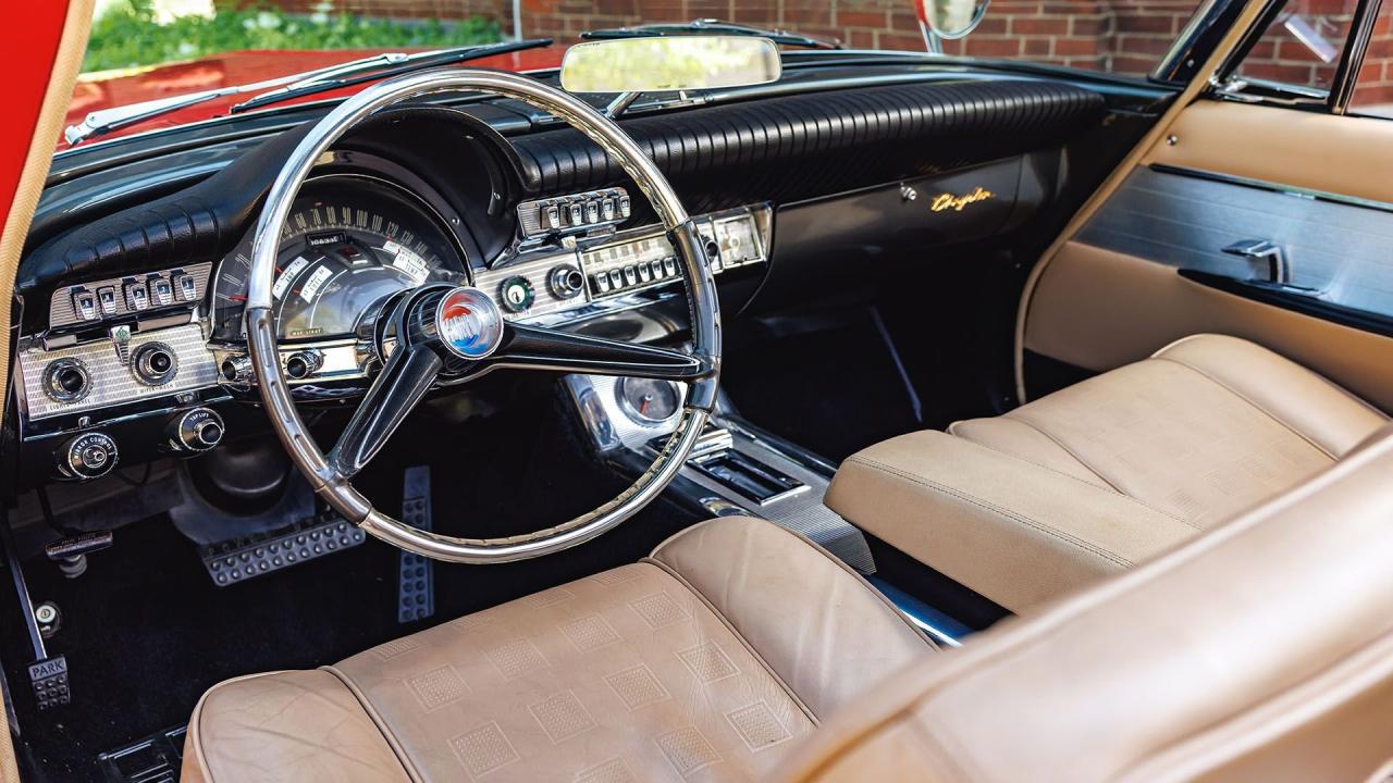 1961 Chrysler 300 G Convertible