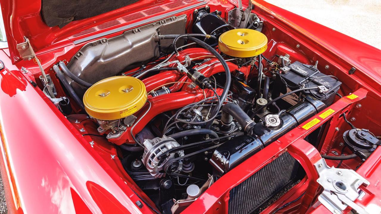 1961 Chrysler 300 G Convertible