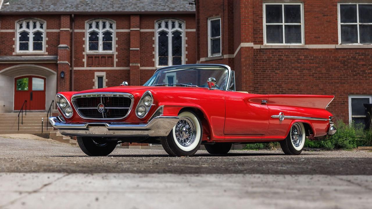 1961 Chrysler 300 G Convertible
