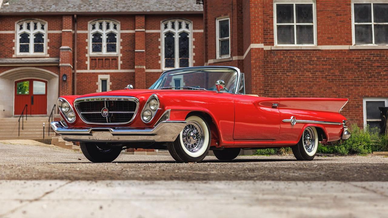 1961 Chrysler 300 G Convertible